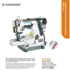 Sewing Machine Kaesar KS600 1
