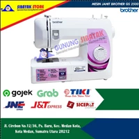 Brother GS 2500 Portable Sewing Machine