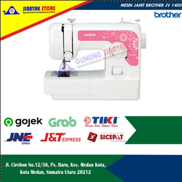 Brother JV 1400 . Sewing Machine