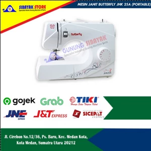 Mesin Jahit Portable BUTTERFLY JHK 25A