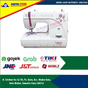 Mesin Jahit Portable BUTTERFLY JH 8190 A / JH8190A 
