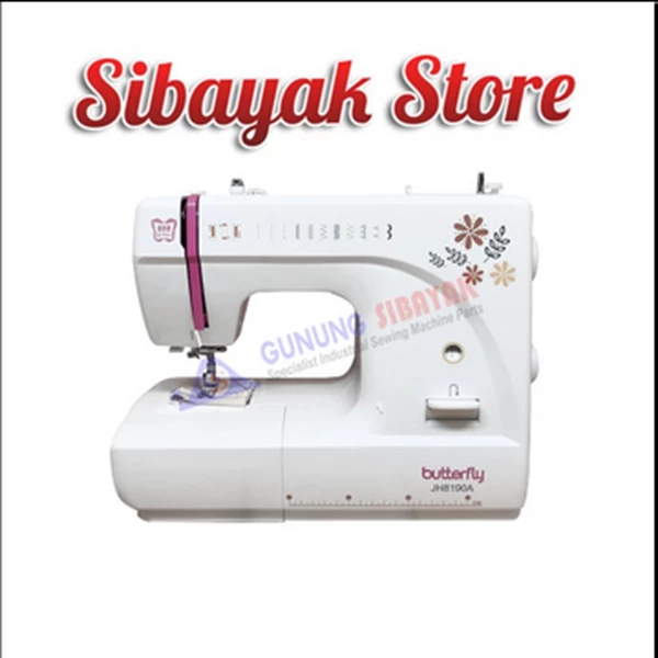BUTTERFLY Portable Sewing Machine JH 8190 A / JH8190A
