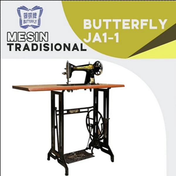 Traditional JA-1 Butterfly Sewing Machine (FULL SET