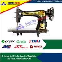 Traditional Butterfly Sewing Machine JA1-1 (MACHINE HEAD ONLY)